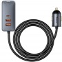 АЗУ Baseus Share Together W (120W; 3U+1C; черный)