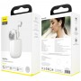 Наушники BT-TWS Baseus Encok W04 Pro NGW04P-02 белая