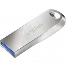 USB 128GB Sandisk Ultra Luxe SDCZ74 (серебристый; USB 3.2)