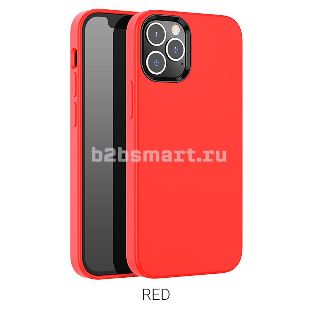 Чехол Apple iPhone 12 Pro Hoco Pure Series красный