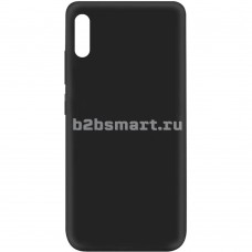 Чехол Xiaomi Redmi 9A New color черный