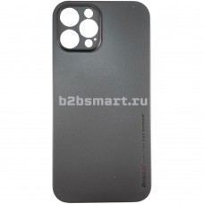 Чехол Apple iPhone 12-ProMax Memumi PP черная
