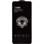 Защитное стекло Apple iPhone 15 Plus Antistatic черное