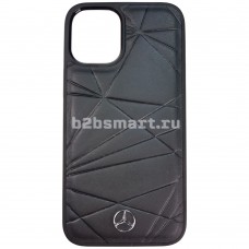 Чехол Apple iPhone 12-Mini Mercedes QGL черная