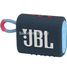 Колонка портативная JBL Go 3 синяя/розовая