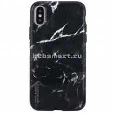 Чехол Apple iPhone XS Max Polo Marble черная