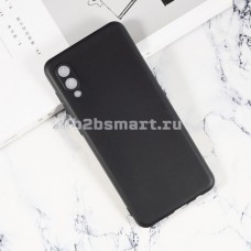 Чехол Samsung A02 2020 New Матовый черный