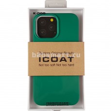 Чехол Apple iPhone 13 Pro K-DOO Icoat зеленая