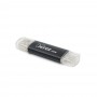 USB 16GB Mirex SMART (OTG) черный