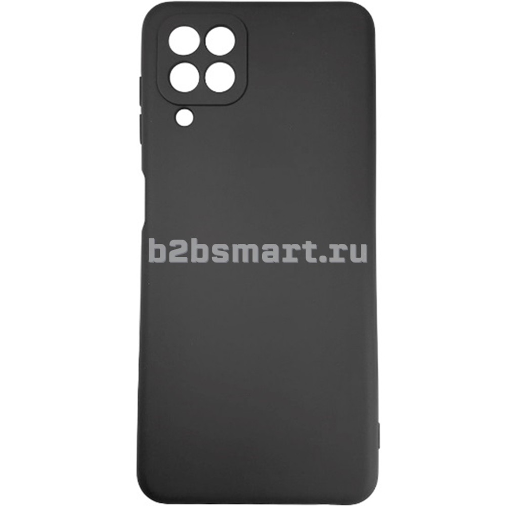 Чехол Samsung A22 2021 New Матовый черный