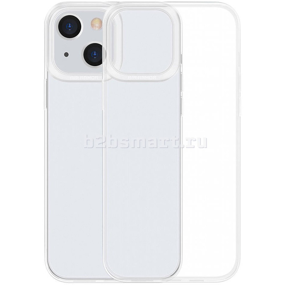 Чехол Apple iPhone 14 Plus Baseus Simple Case прозрачный