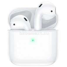 Наушники BT-TWS Hoco EW03 Plus белая (копия AirPods)