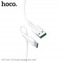 Кабель USB - Type-C Hoco X33 (белый; 1 м; 5000 mA; ПВХ)