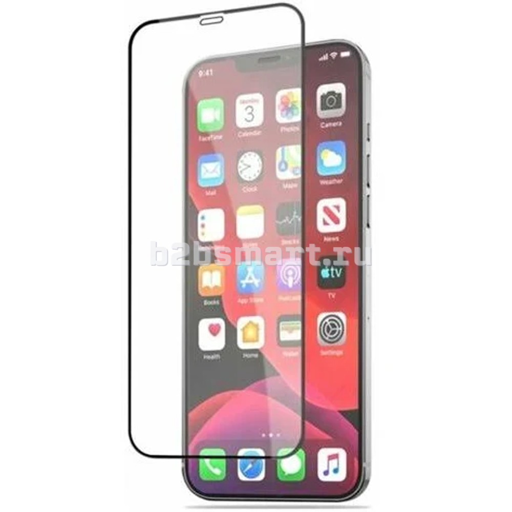 Защитное стекло Apple iPhone 12 Mini 5.4 3D 21H черное