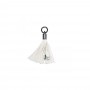 Кабель USB - Micro USB Remax RC-053m Tassels Ring белый 0.2м