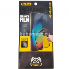 Пленка защитная Apple iPhone 12 Mini 5.4 Go-Des GD-FB689 Ceramics черная