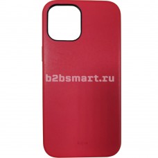 Чехол Apple iPhone 12-ProMax Kajsa Classic красная