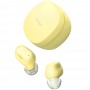 Наушники BT-TWS Baseus Encok WM01 NGWM01-0Y желтая