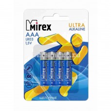 Батарейка ААА Mirex LR03 4Bl (4шт)