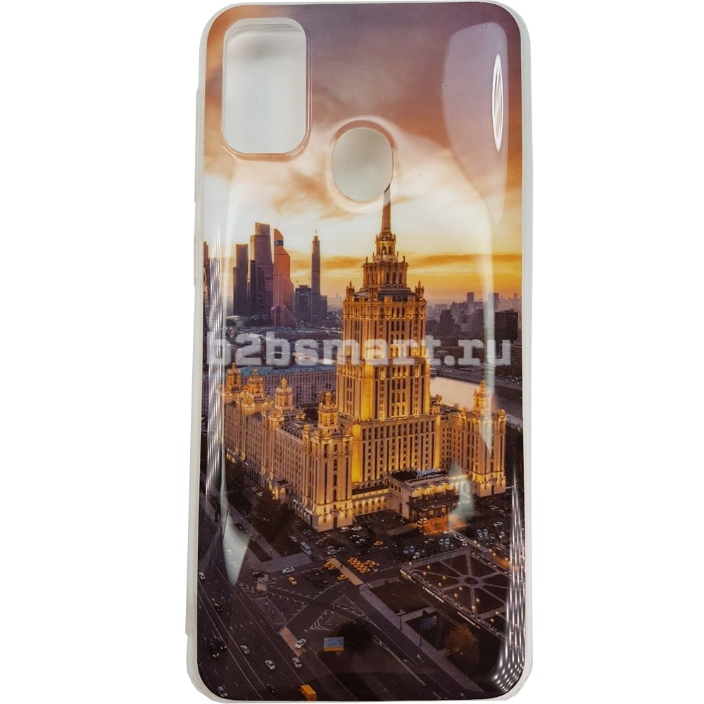 Чехол Samsung M30S 2019 c рисунком