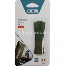 Держатель для телефона Finger Grip Go-Des GD-G001 зеленый