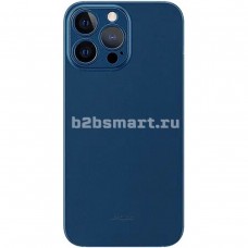 Чехол Apple iPhone 15 Pro K-DOO AIR Skin темно-синяя