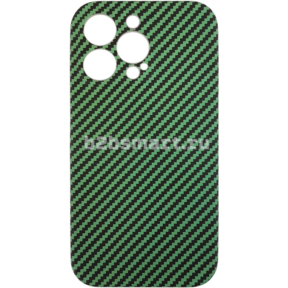 Чехол Apple iPhone 13 Pro King зеленый