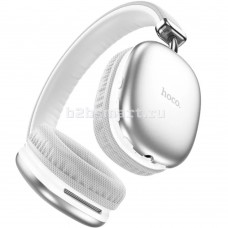 Наушники BT-Headset Hoco W35 серебристая