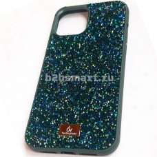 Чехол Apple iPhone 12-ProMax Bling World Circle цветная