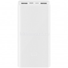 Power Bank 20000 mAh Xiaomi Mi-3 PB2022ZM (белый; 2U+1C; QC 3.0/PD; 22.5W)