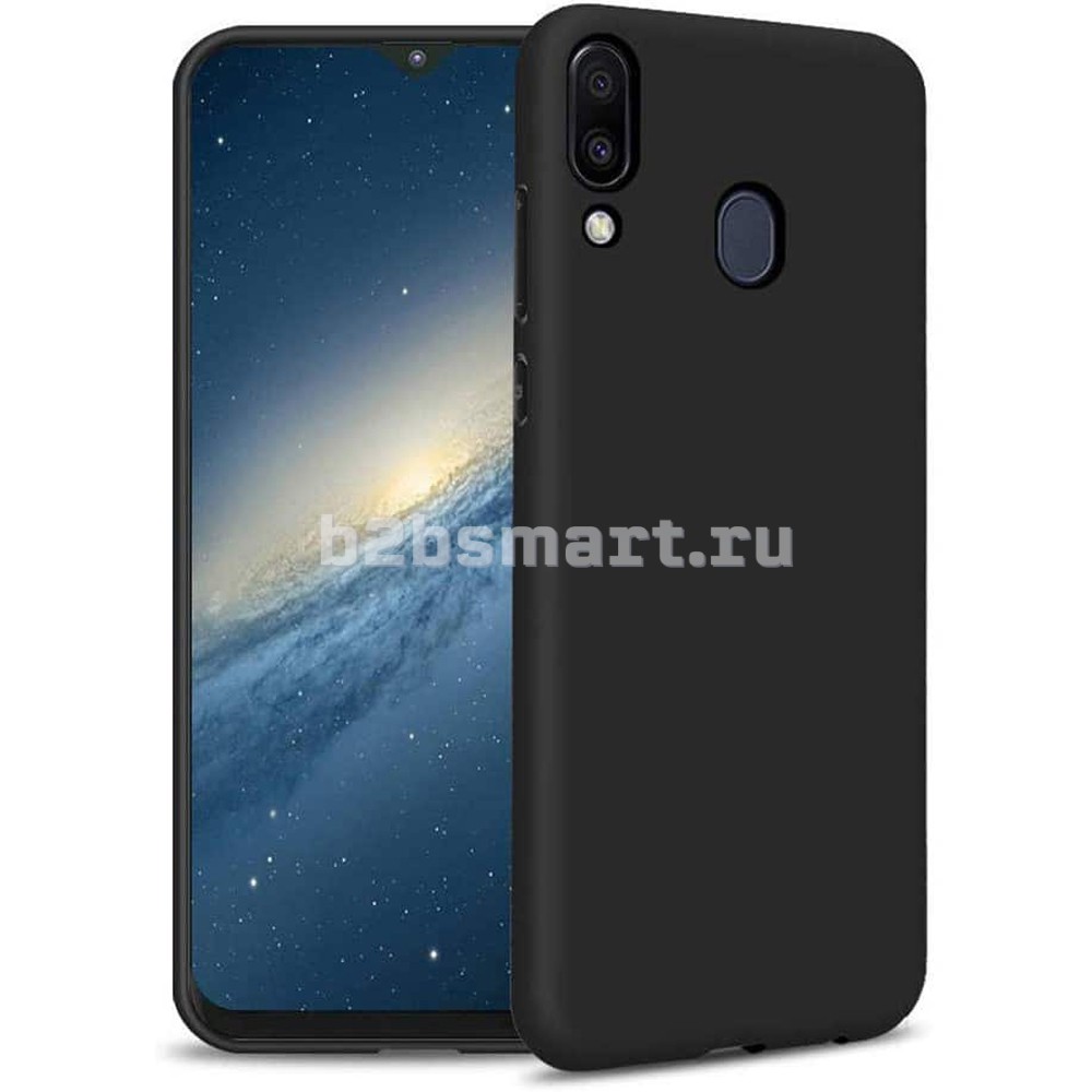 Чехол Samsung A10S 2019 New Матовый черный