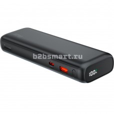 Power Bank 15000 mAh Hoco Q8 (черный; 1*USB/1*Type-C; QC 3.0/PD; 45W)