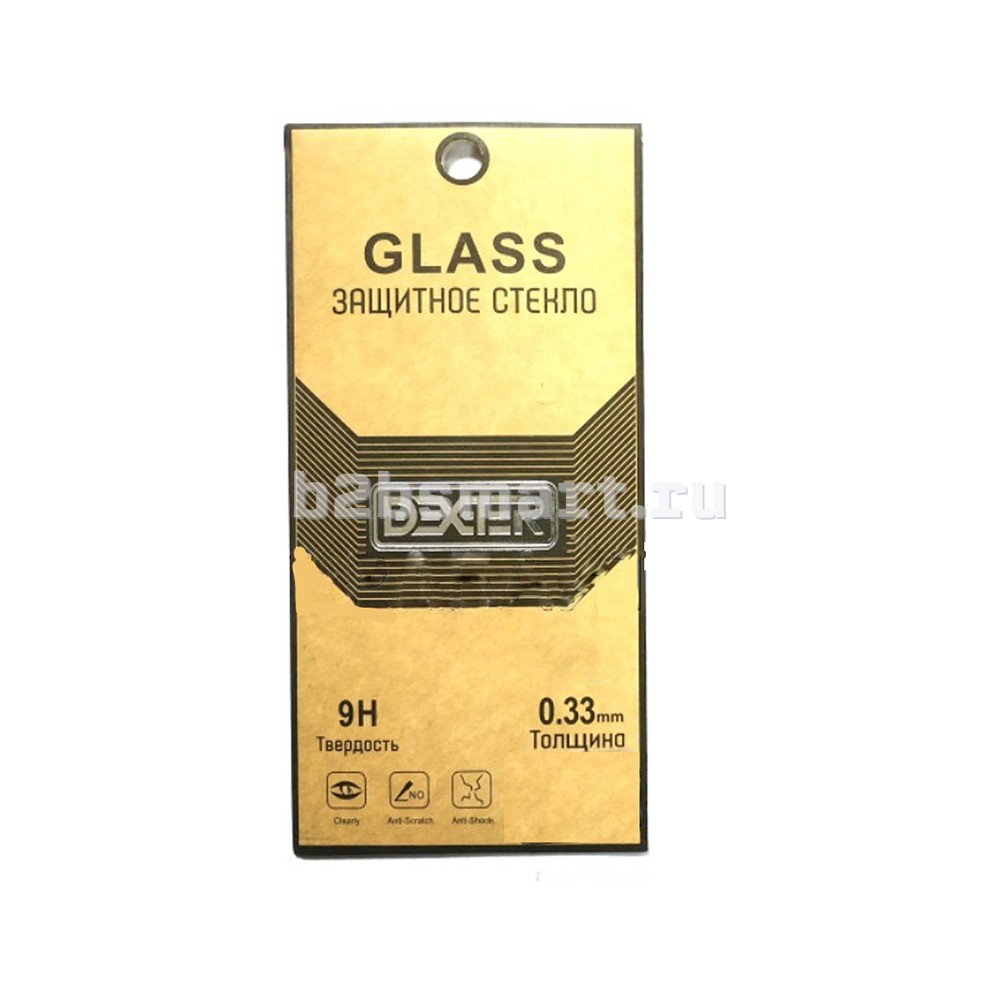 Защитное стекло Samsung A20/A30/A50 прозрачное Dexter