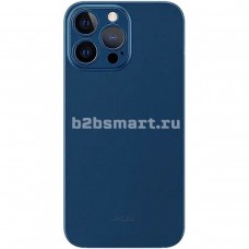 Чехол Apple iPhone 15 Pro Max K-DOO AIR Skin темно-синяя