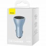 АЗУ Baseus Golden Pro (65W; 1U+2С; синий)