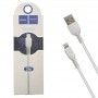 Кабель USB - Type-C Hoco X20 (белый; 2 м; 2000 mA; ПВХ)