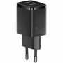 СЗУ Baseus Compact CCXJ010201 (черный; 2*USB; 10.5W; кабель: нет)