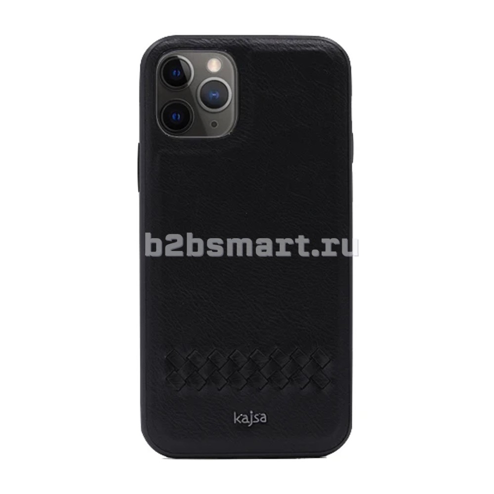 Чехол Apple iPhone 12-Mini Kajsa Horizon черная