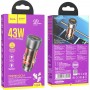 АЗУ Hoco NZ8 (оранжевый; 1U+1C; 43W; QC 3.0/PD; кабель: нет)