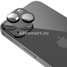 Стекло на модуль камеры Apple iPhone 13/13mini Hoco A18 черное