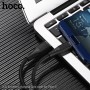 Кабель USB - Type-C Hoco X32 (черный; 1 м; 2000 mA; TPE)