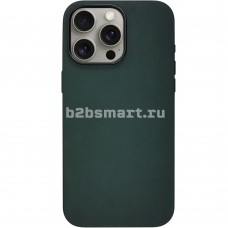 Чехол Apple iPhone 15 Pro Max K-DOO Mag Elite зеленая