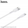 Кабель USB - Type-C Hoco X33 (белый; 1 м; 5000 mA; ПВХ)