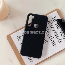 Чехол Samsung A21 2020 Silicone Cover черная