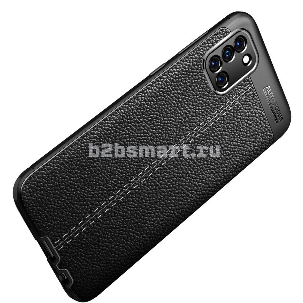 Чехол Samsung A31 2020 Autofocus подкожу черный