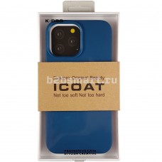 Чехол Apple iPhone 13 Pro Max K-DOO Icoat синяя