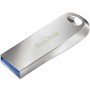 USB 32GB Sandisk Ultra Luxe SDCZ74 (серебристый; USB 3.2)