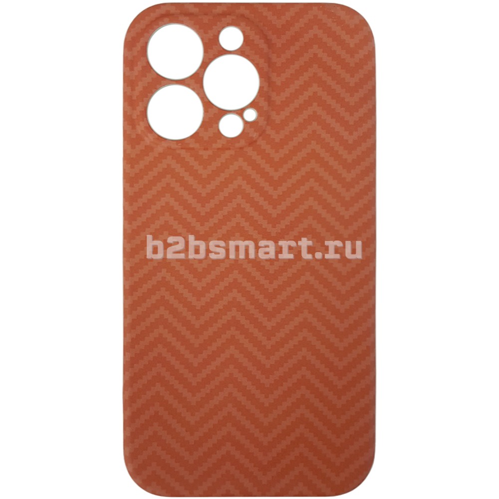 Чехол Apple iPhone 13 Pro King оранжевый