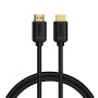 Кабель HDMI M-M Baseus High Definition (4K; 2 м; черный)