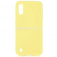 Чехол Samsung A01 2020 Xivi №55 желтый